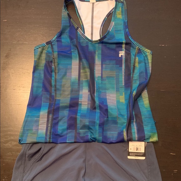Fila/champion NWT size XS running set - Picture 2 of 8